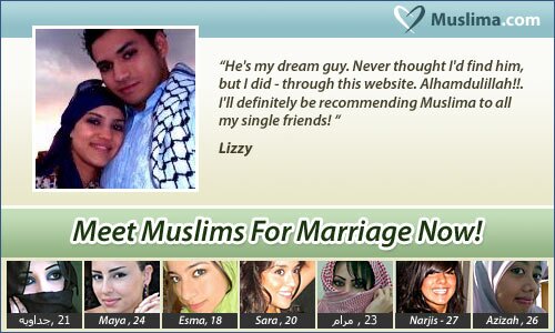 muslim women dating free. Click below to sign up for FREE… muslim-marriage-dating-service