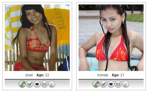dating girl philippine. Some of the filipino girls are very daring and pose in suggestive positions 