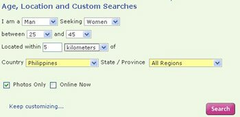 match.com search